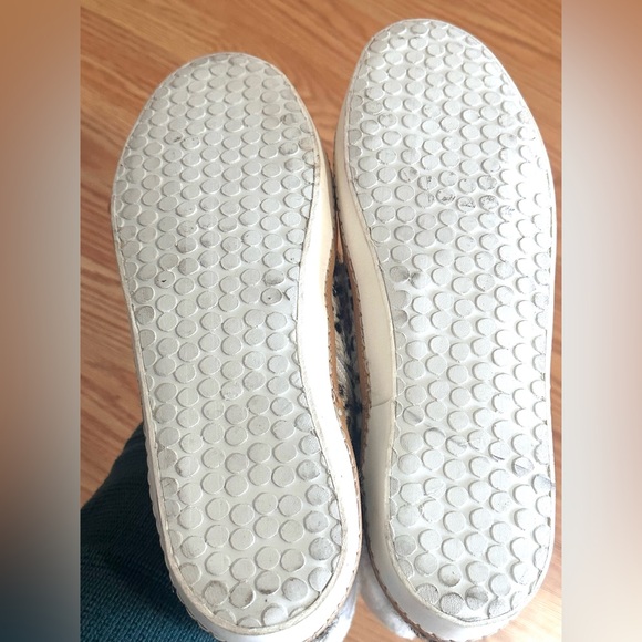 Montelliana 1965 Sandy High Top Sneakers White Black Spots Lace Up 11 - Picture 6 of 9